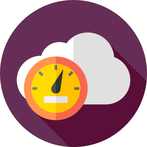 Cloud computing Ikona