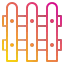 Fence icon 64x64