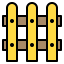Fence icon 64x64