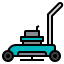 Lawn mower icon 64x64