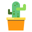 Cactus icon 64x64