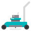 Lawn mower icon 64x64