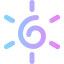Sun icon 64x64