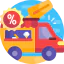 Street food icon 64x64