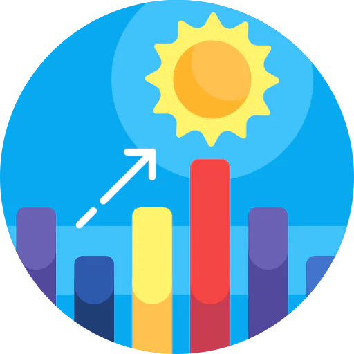 Bar chart icon