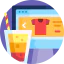 Online shopping icon 64x64