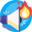 Megaphone icon 64x64