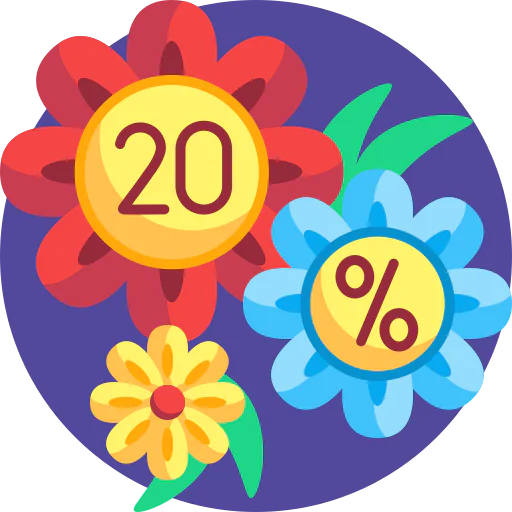 Flower icon