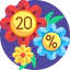 Flower icon 64x64