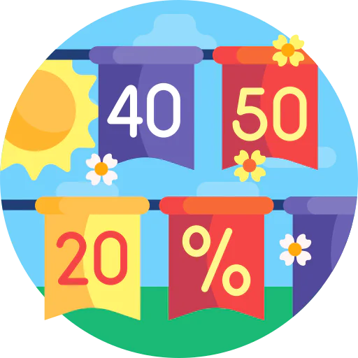 Discount icon