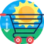 Shopping cart icon 64x64