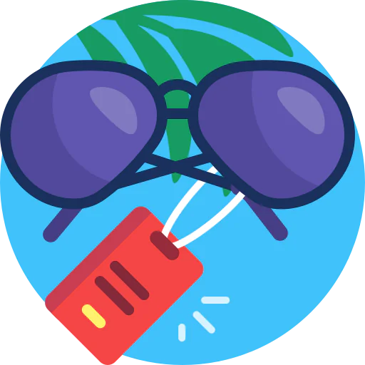 Sunglasses icon