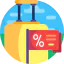 Travel bag icon 64x64