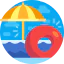 Swimming pool icon 64x64