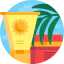 Sun protection Symbol 64x64