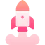 Rocket icon 64x64