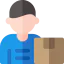 Delivery man icon 64x64
