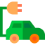 Electric car Symbol 64x64