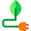 Green energy icon 64x64