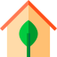 Green house ícono 64x64