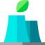 Green energy icon 64x64