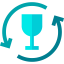 Recycle icon 64x64