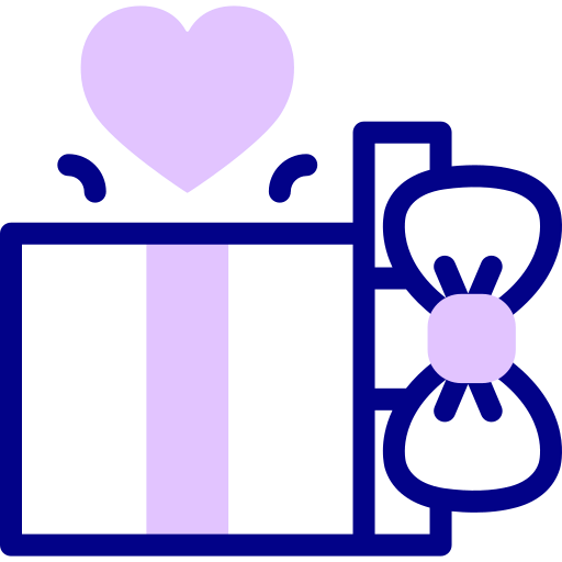 Gift box icon