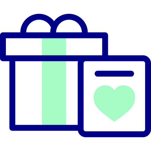 Gift box icon