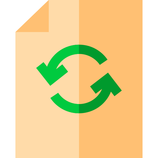Paper sheet icon