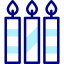 Candles icon 64x64