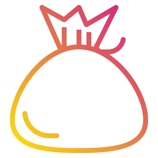 Garbage bag icon