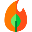 Forest fire icône 64x64