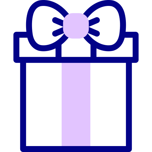 Gift box icon