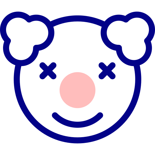 Clown icon