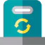 Paper bin icon 64x64