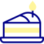 Cake slice іконка 64x64