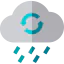 Rain icon 64x64