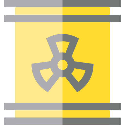 Radiation icon