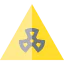 Radiation Symbol 64x64