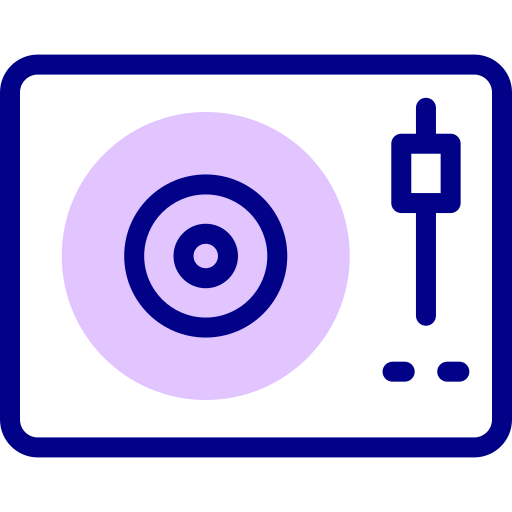 Turntable icon
