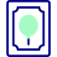 Birthday card icon 64x64