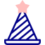 Party hat icon 64x64
