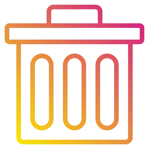 Trash icon