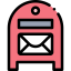 Mail box icon 64x64