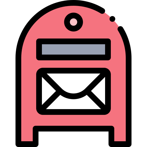Mail box icon
