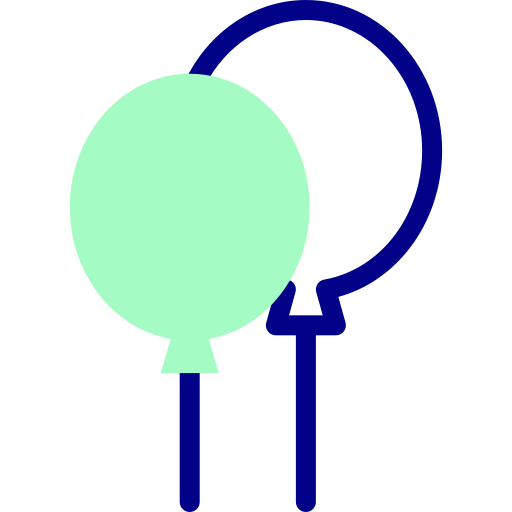 Balloons icon