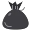 Мусорный мешок иконка 64x64