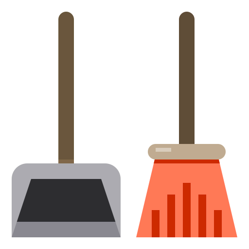 Broom icon