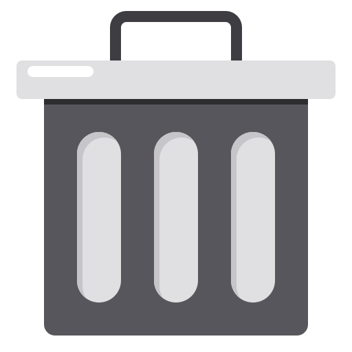 Trash icon
