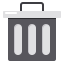 Trash icon 64x64